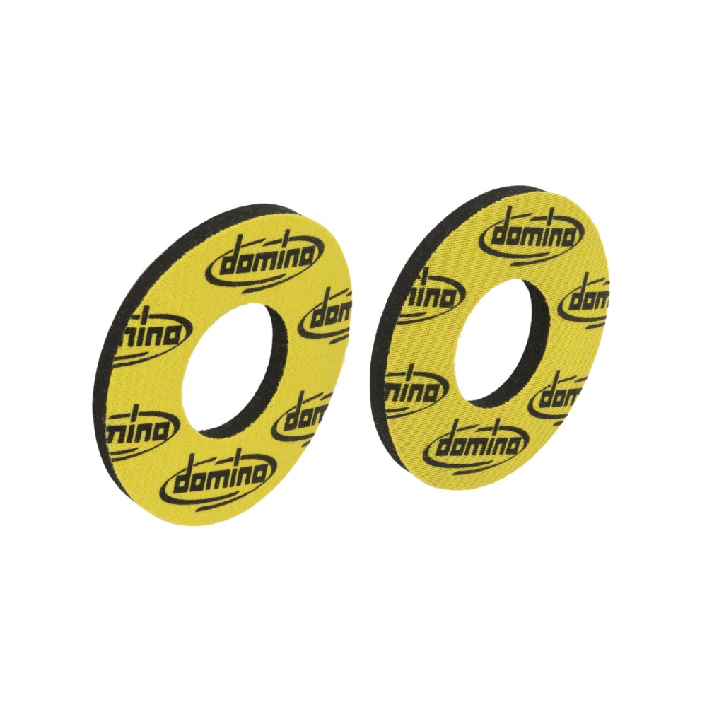Pair of grip donuts Domino yellow