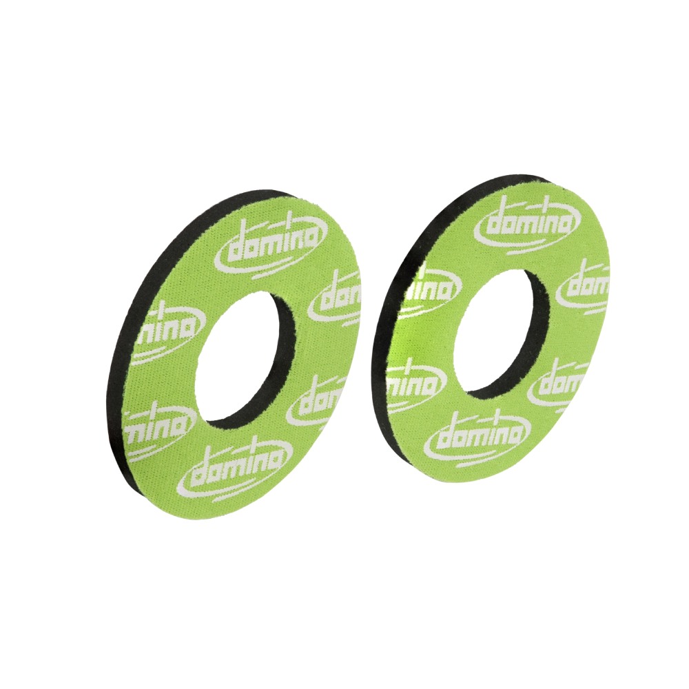 Pair of grip donuts Domino green