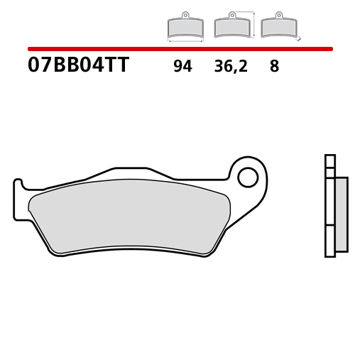 Product image title 07BB04TT