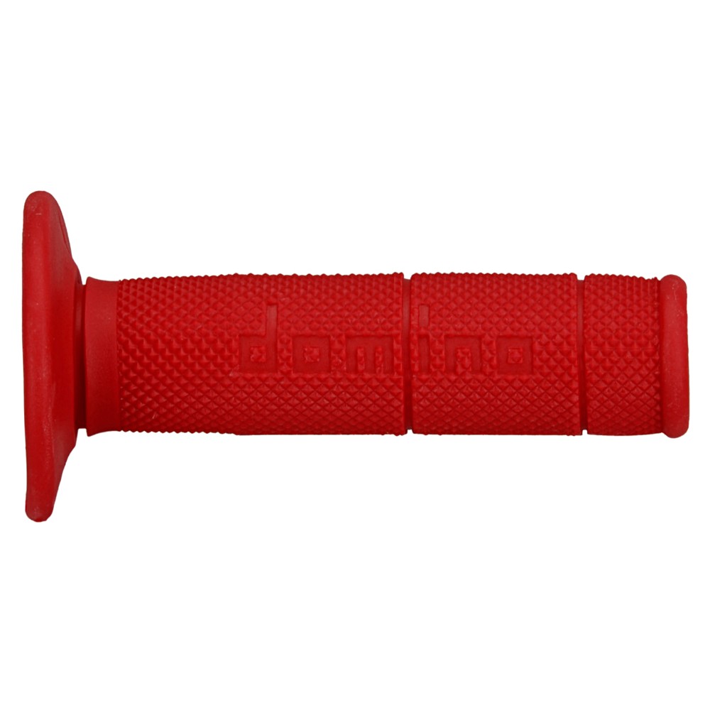 Pair of Grips off-road Domino 1150 - red Pair of Grips off-road Domino 1150 - red