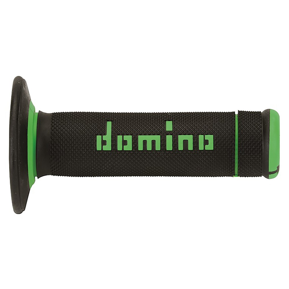 Pair of Grips off-road Domino A190 X-Treme - black green Pair of Grips off-road Domino A190 X-Treme - black green