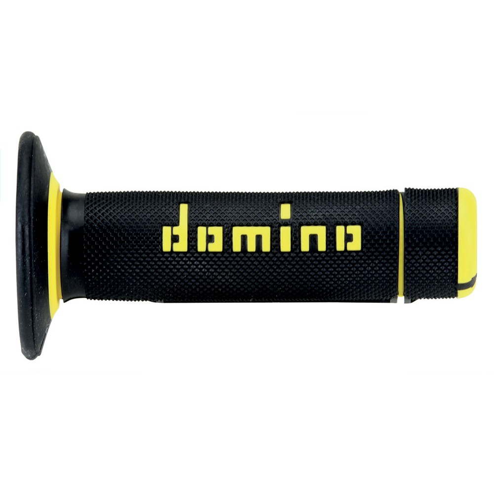 Pair of Grips off-road Domino A190 X-Treme - black yellow Pair of Grips off-road Domino A190 X-Treme - black yellow