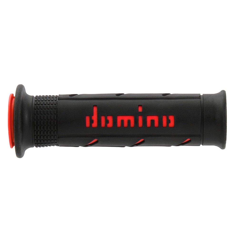Pair of Grips Domino A250 - black red A2504240C7
