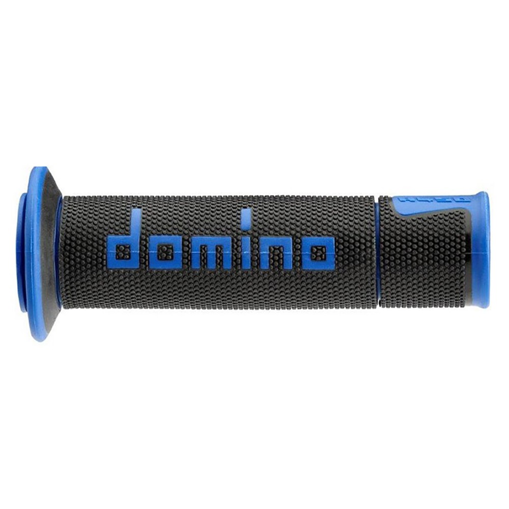 Pair of Grips road-racing Domino A450 - black blue Pair of Grips road-racing Domino A450 - black blue