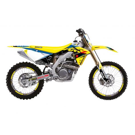 Graphics kit Suzuki RMZ 450 (08-17) Dream 5 BL-2316AB