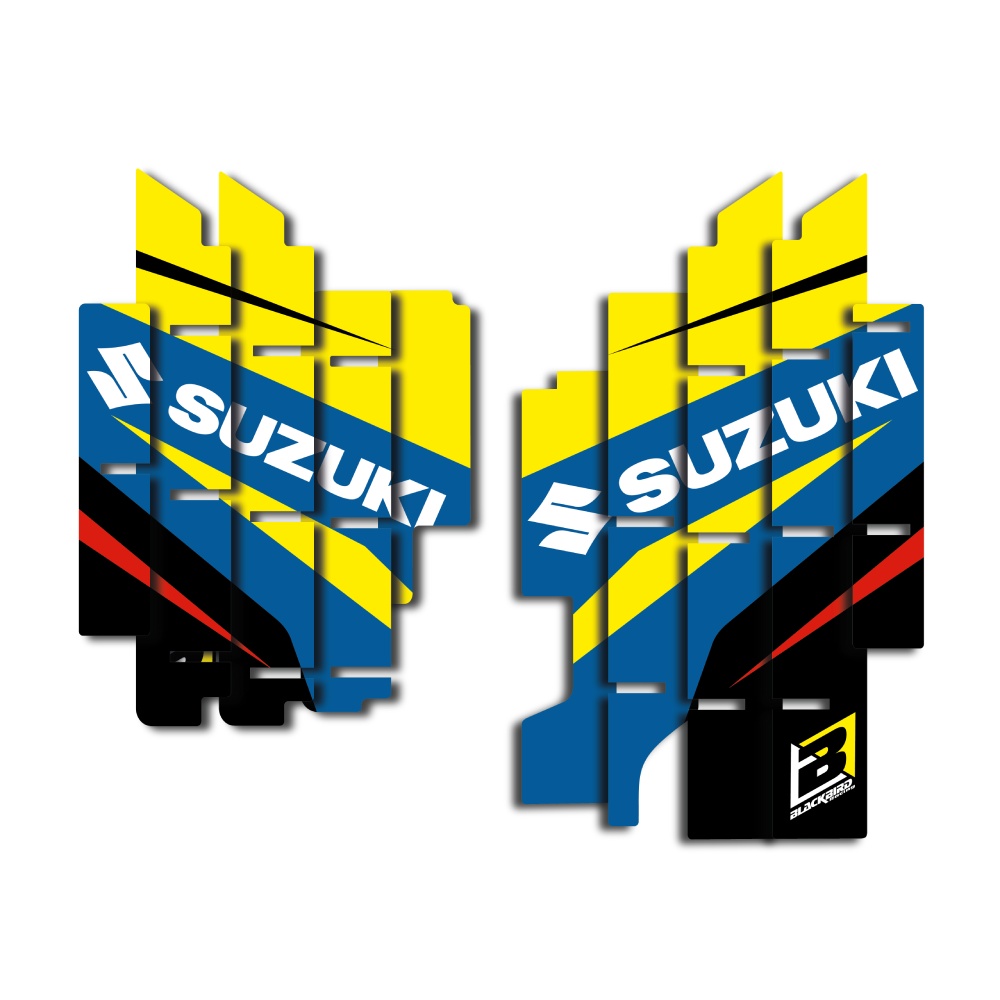 Radiator grille stickers Suzuki RMZ 250 (19-24) Dream 4 BL-A305N