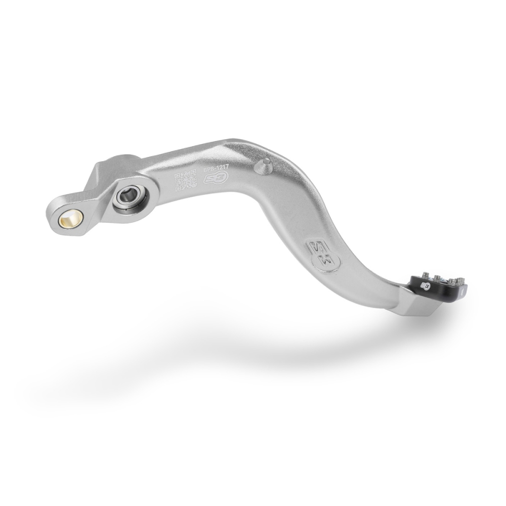 Brake Pedal S3 Beta RR 300 (13-19) grey BPB-1217-S