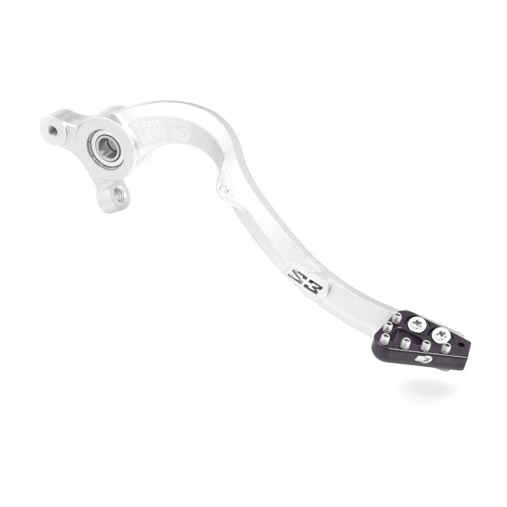 Brake Pedal S3 Husqvarna 501 FE (24-27) grey BPR-3761-S