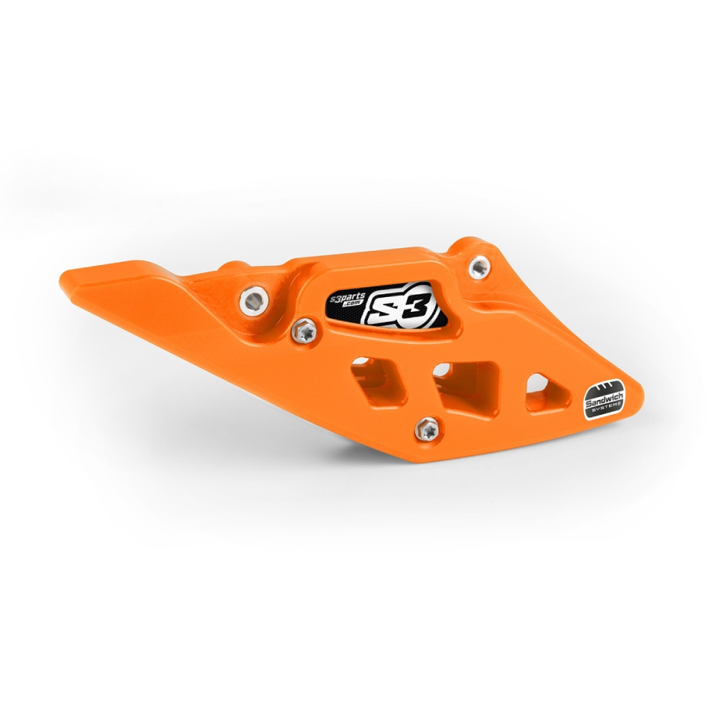 Chain Guide Reinforced S3 Husqvarna 150 TE (24-25) orange CG-1700-O