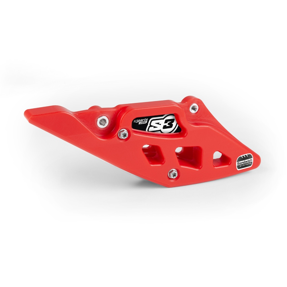 Chain Guide Reinforced S3 KTM 125 SX (23-27) red CG-1700-R