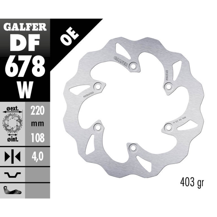 DF678W