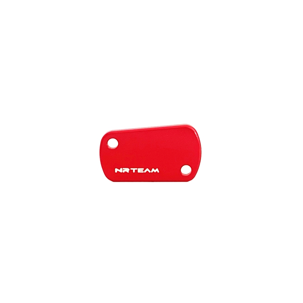 Pump cover Suzuki RM 125 (03-12) brake rear red DS88.R005R