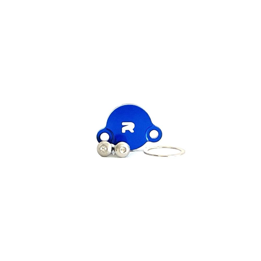 Pump cover Husqvarna 85 TC (14-26) brake rear blue DS88.R006B
