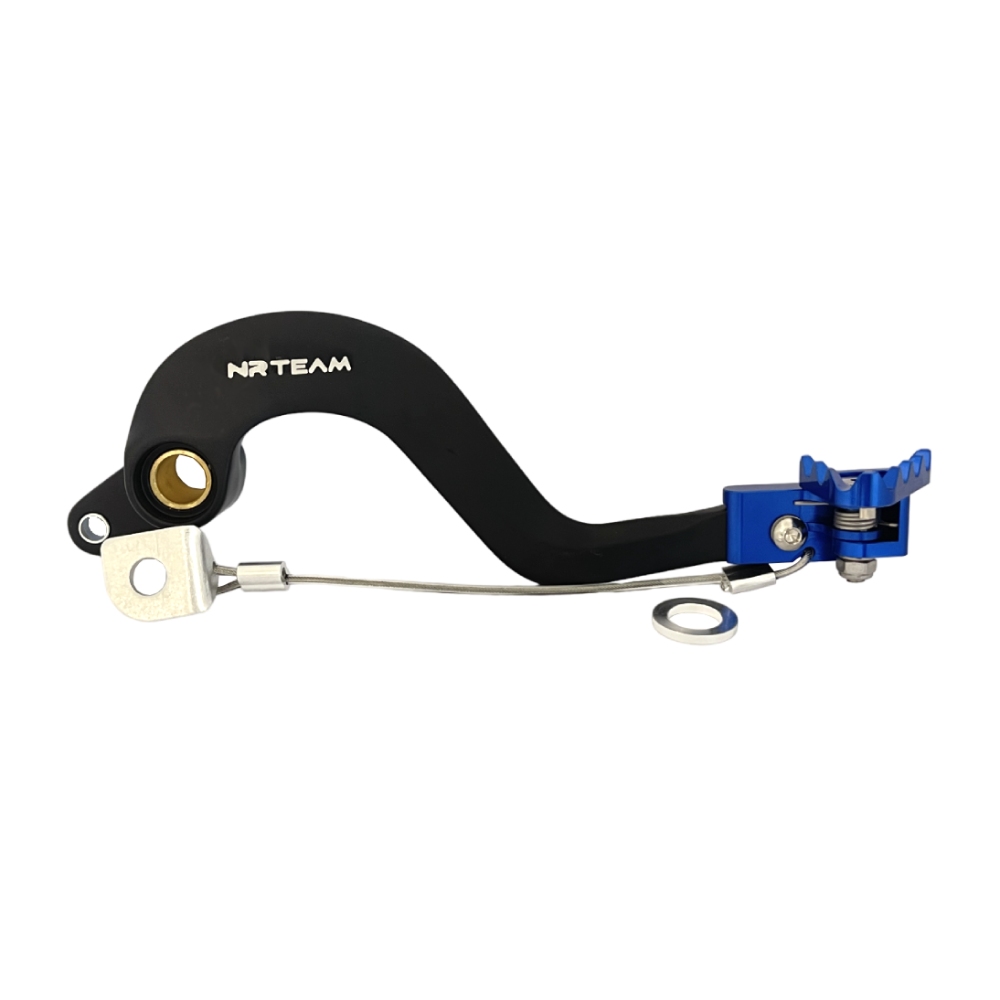 Brake Pedal NRTeam Fantic 125 XE (21-25) blue DS93.0021B