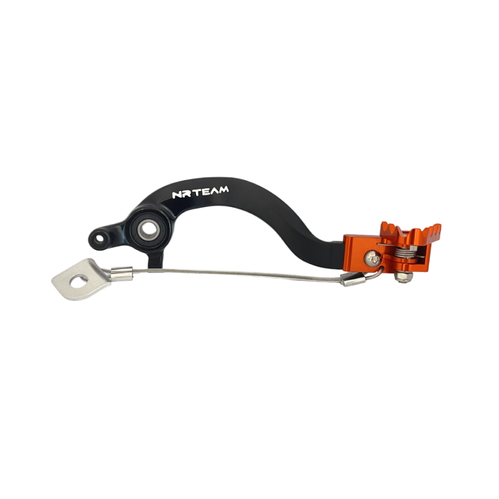 Brake Pedal NRTeam KTM 65 SX (09-23) orange DS93.0032A