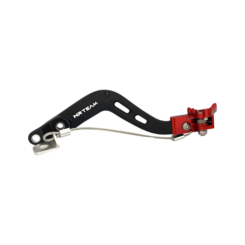 Brake Pedal NRTeam Beta Xtrainer 300 (15-26) red DS93.0051R