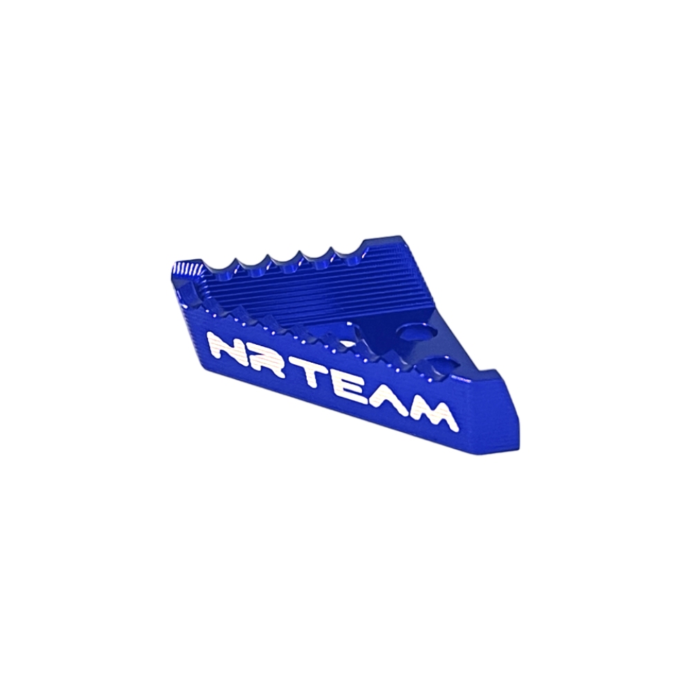 Oversized CNC Brake Pedal Tip Beta RR 390 (15-26) NRTeam blue DS93.1001B
