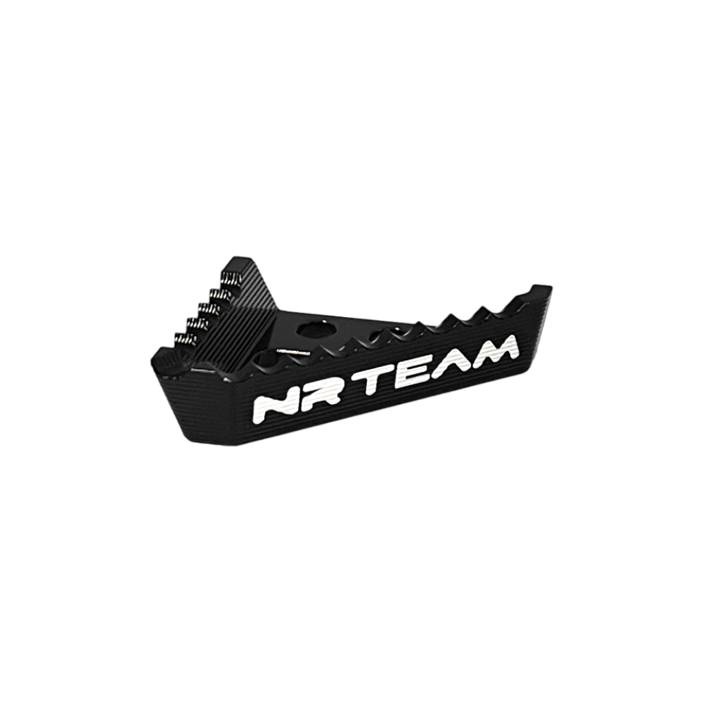 Oversized CNC Brake Pedal Tip KTM 150 EXC (20-25) NRTeam black DS93.1002N