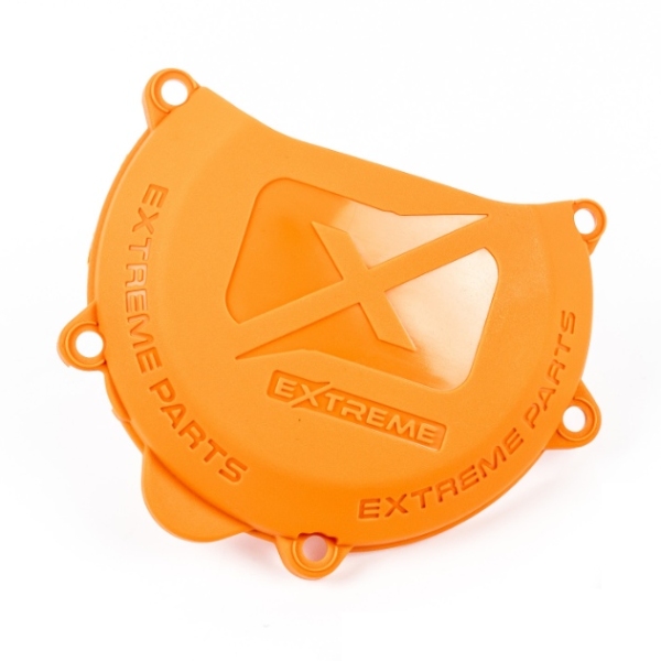 Clutch Cover Guard KTM 300 EXC (13-16) Exed orange E-CLK1-A