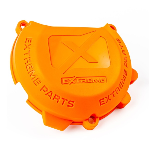 Clutch Cover Guard KTM 300 EXC (17-23) Exed orange E-CLK2-A