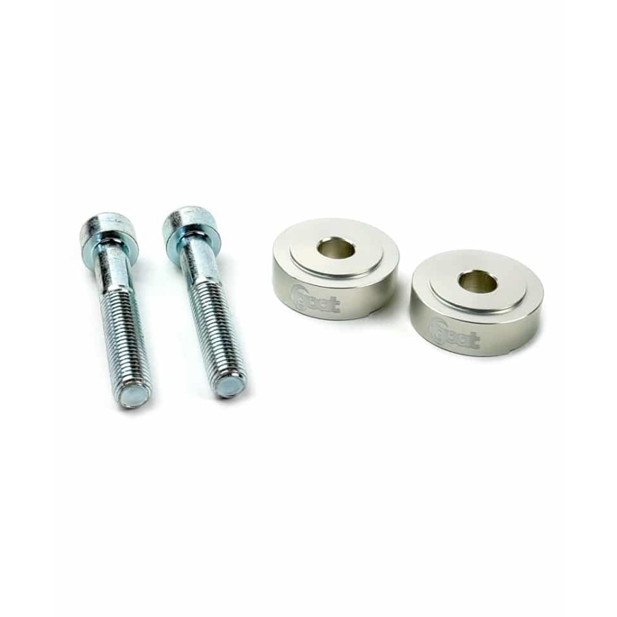 Handlebar riser kit KTM 150 EXC (24-25) - 10 mm Goat grey GT-HDG-10