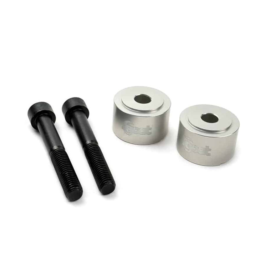 Handlebar riser kit Husqvarna 300 TE (24-25) - 20 mm Goat grey GT-HDG-20