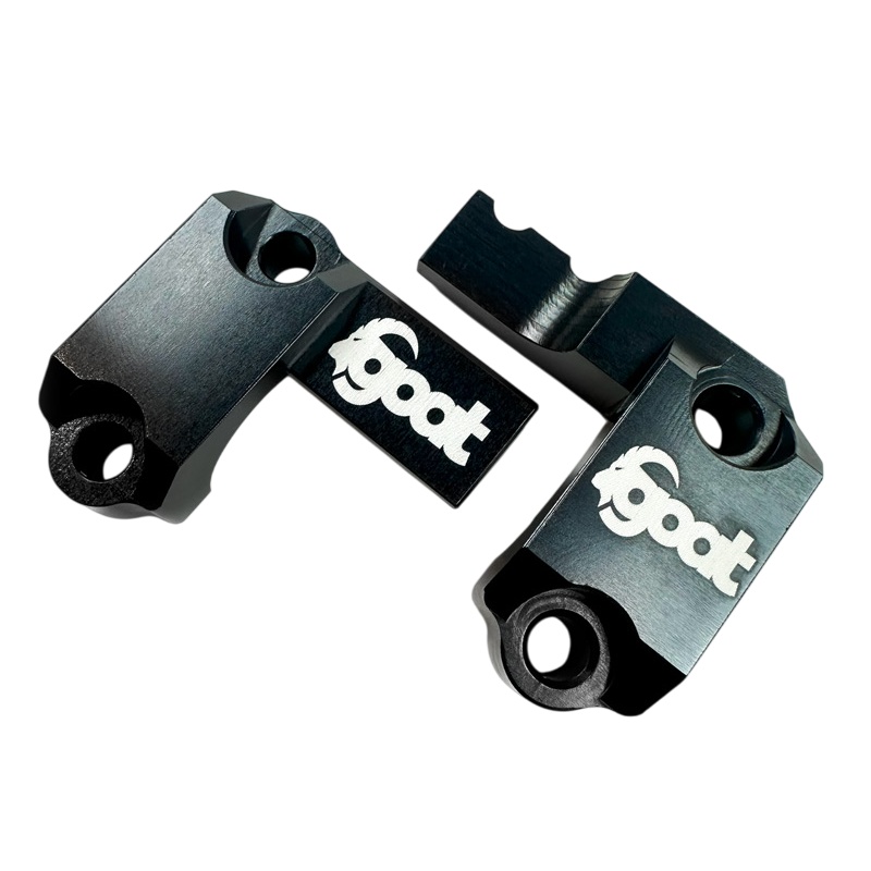 Clamp reinforced Goat - Brembo coppia black GT-SM-BRMB-K