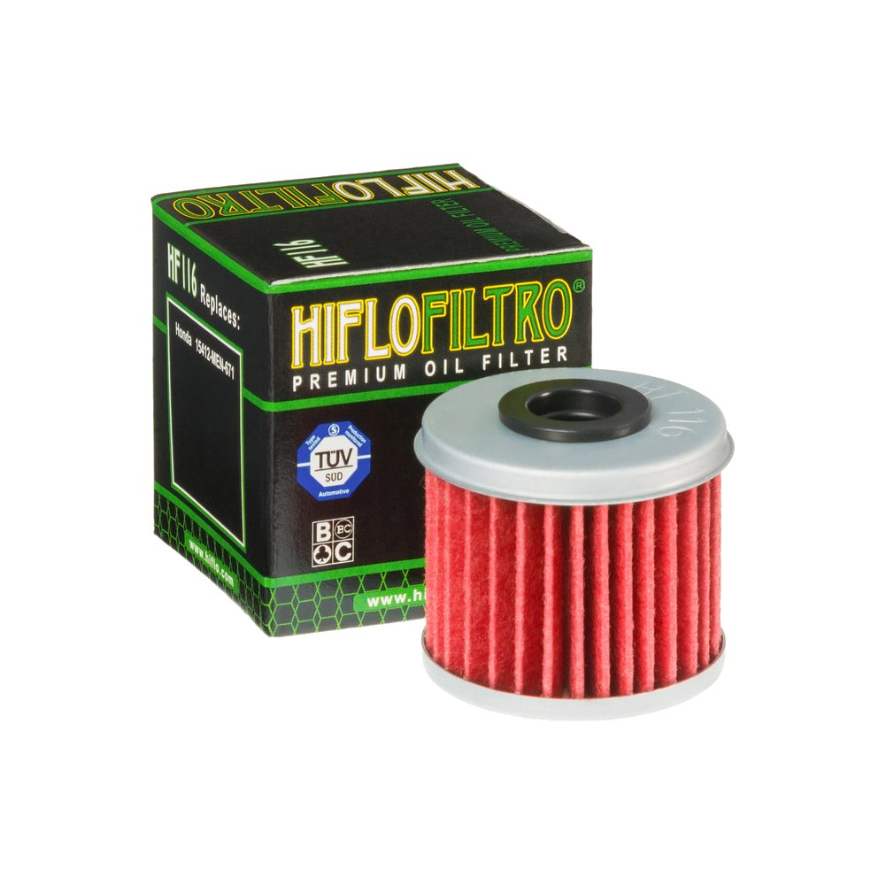 Oil filter Honda CRF 450 R (02-25) - Hiflo HF116