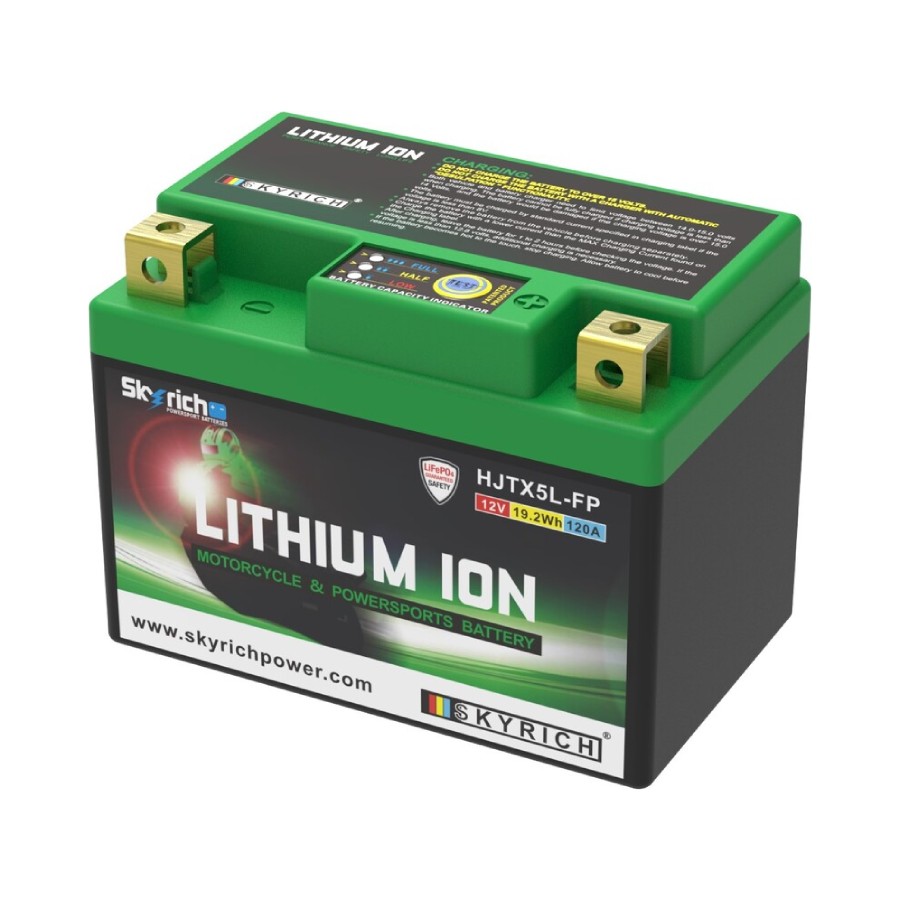 Battery Beta RR 300 (13-17) Skyrich lithium HJTX5L-FP