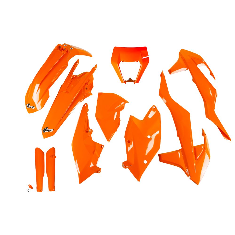Plastics kit KTM 250 EXC-F (17-19) - colour orange KTKIT523F-127