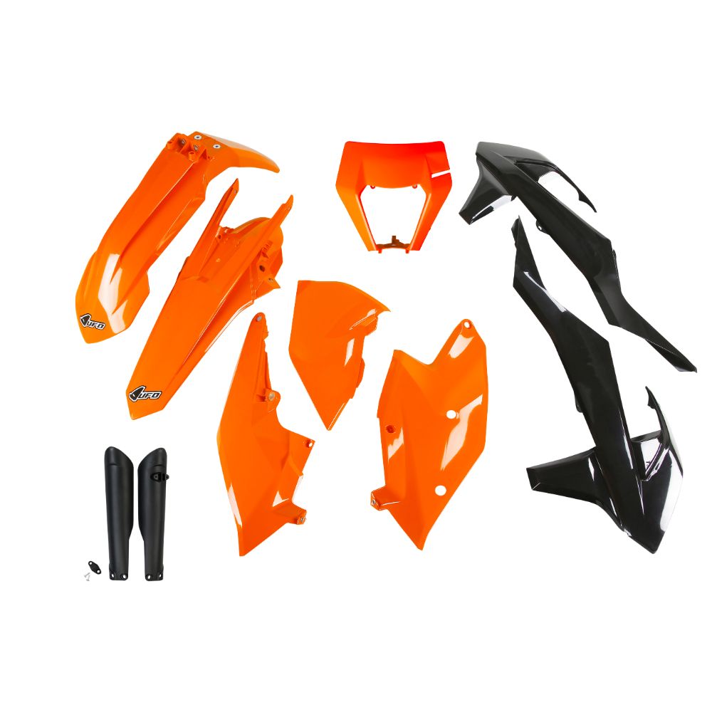 Plastics kit KTM 500 EXC-F (19) - colour OEM KTKIT523F-999