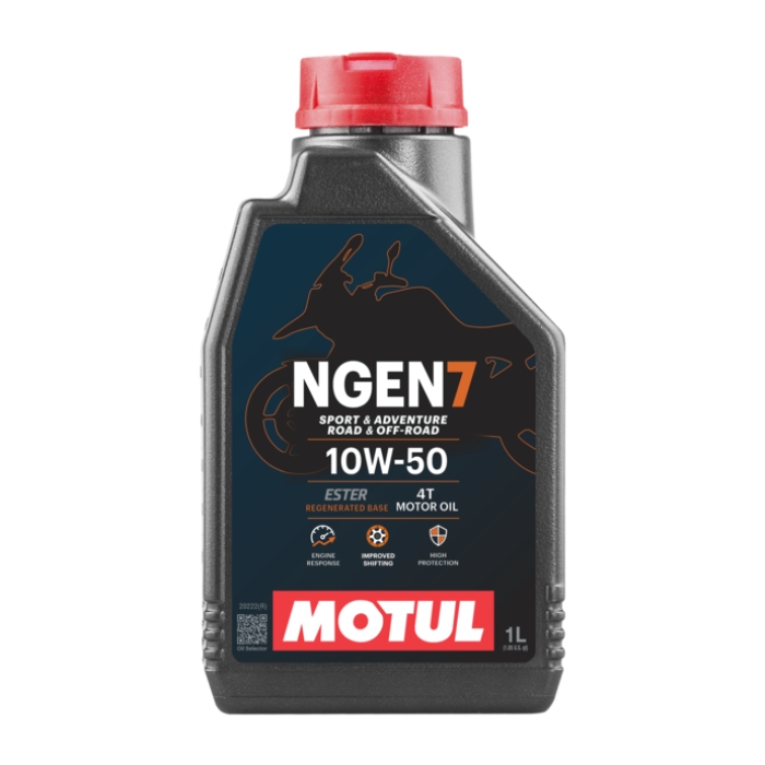 Engine oil Motul NGEN 7 10W-50 - 1 lt