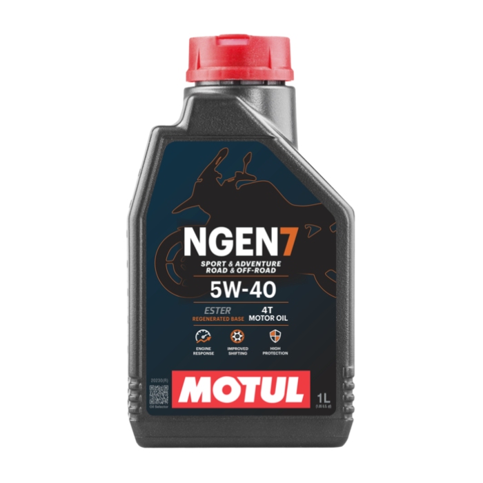 Engine oil Motul NGEN 7 5W-40 - 1 lt