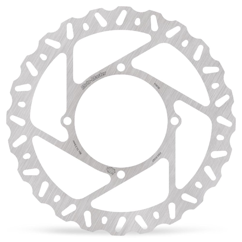 Brake disc Moto Master Nitro Kawasaki KX 125 (06-08) front maggiorato MM-110638