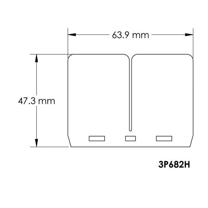 Reed valve KTM 125 SX (98-15) - V-Force 3 (reed petals only) MT3P682H