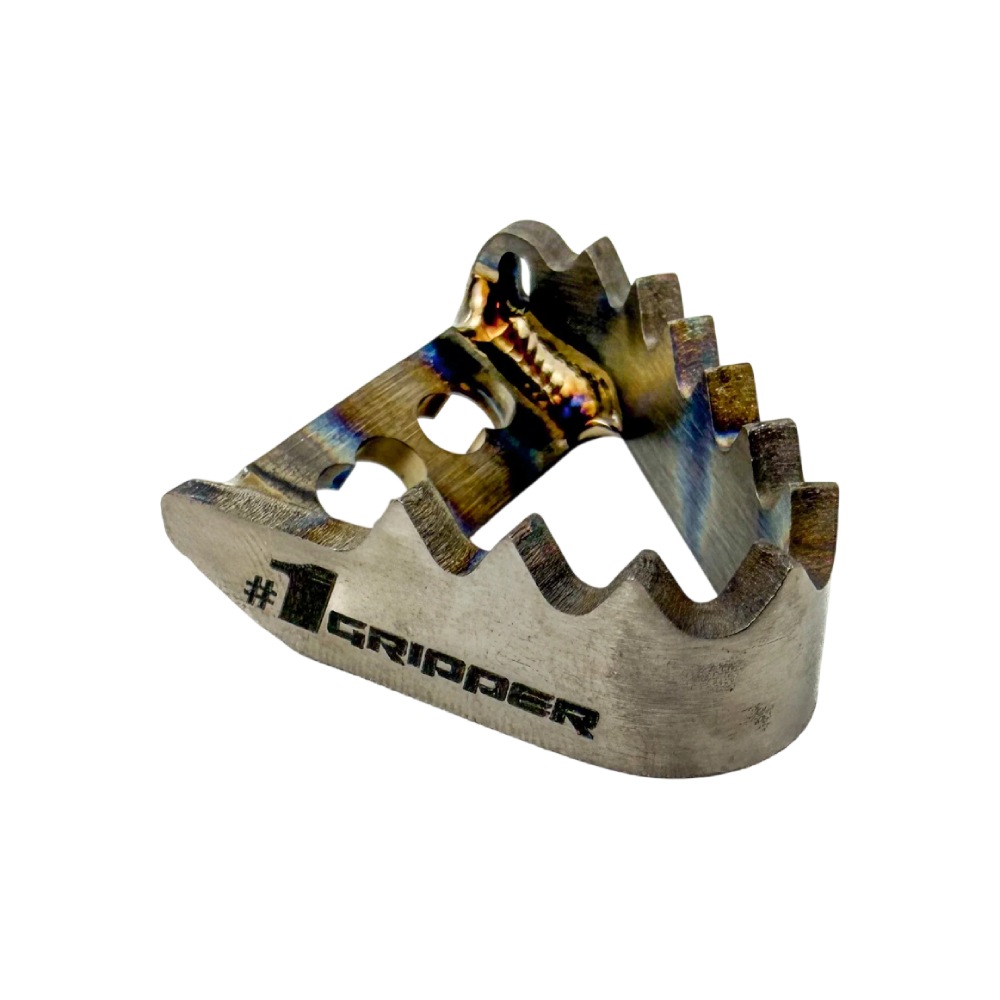Oversized Titanium Brake Pedal Tip KTM 150 EXC (24-25) Onegripper OBT-T01-CTRL