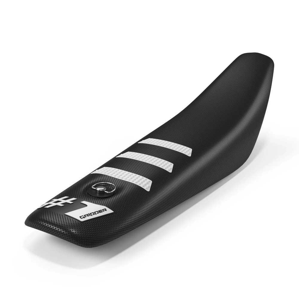 Universal seat cover Onegripper - Mini Light Rib black and white