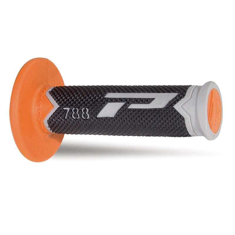 Pair of Grips off-road Pro Grip 788 - grey black orange Pair of Grips off-road Pro Grip 788 - grey black orange