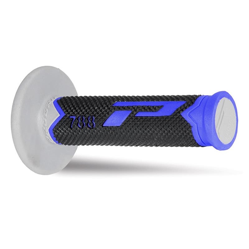 Pair of Grips off-road Pro Grip 788 - blue black grey Pair of Grips off-road Pro Grip 788 - blue black grey
