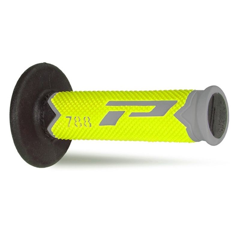 Pair of Grips Pro Grip 788 - grey neon yellow black PG-788-254
