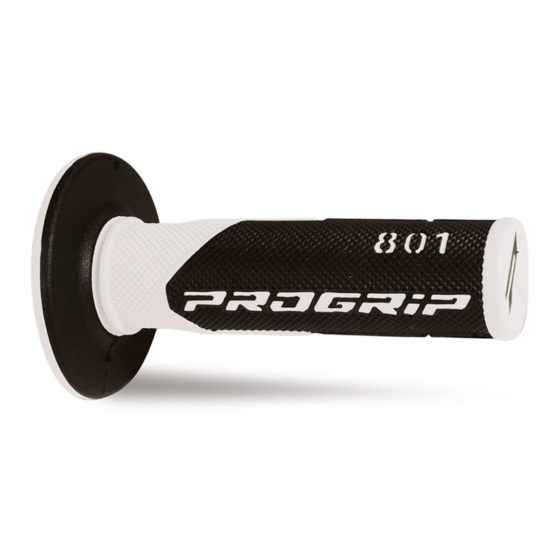Pair of Grips off-road Pro Grip 801 - white black Pair of Grips off-road Pro Grip 801 - white black