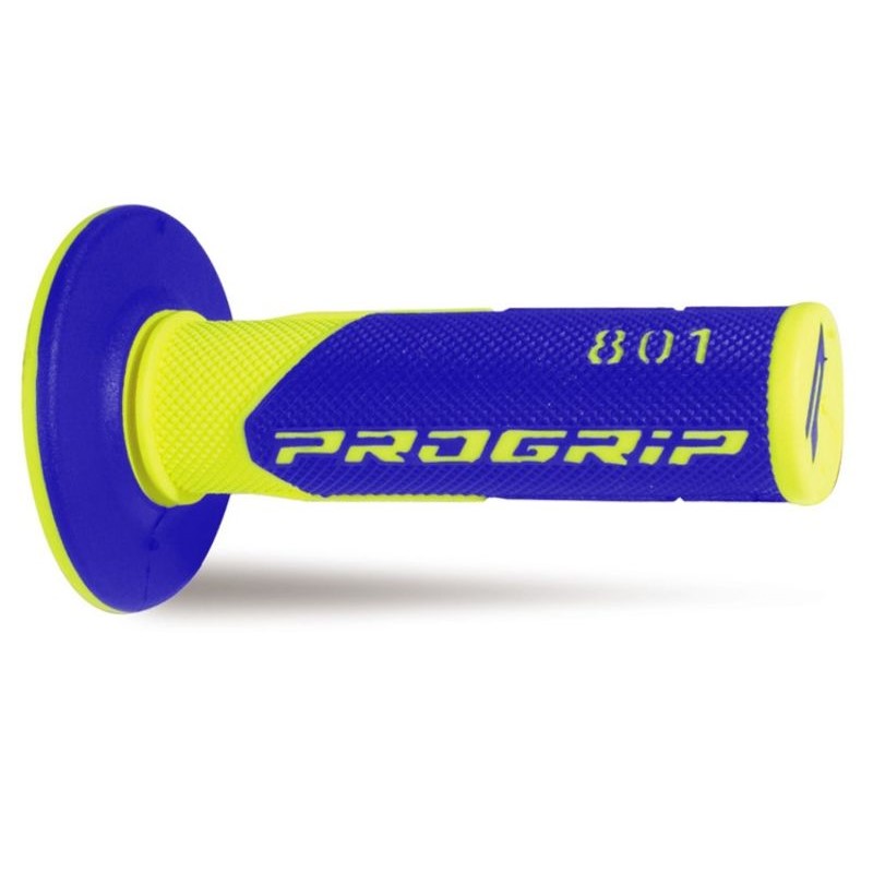 Pair of Grips off-road Pro Grip 801 - neon yellow blue Pair of Grips off-road Pro Grip 801 - neon yellow blue