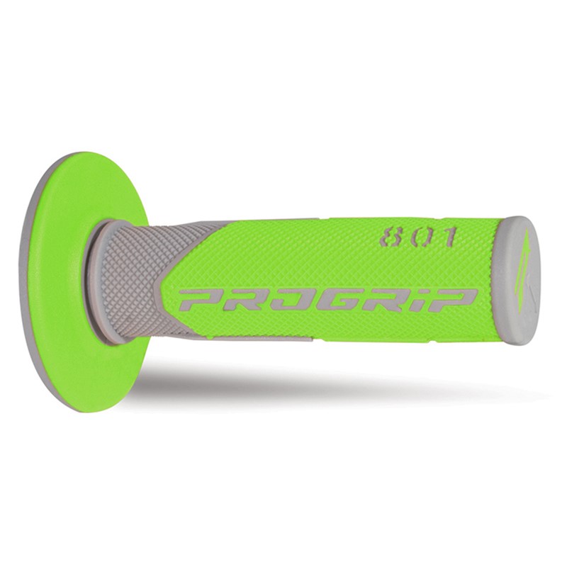 Pair of Grips off-road Pro Grip 801 - grey green Pair of Grips off-road Pro Grip 801 - grey green