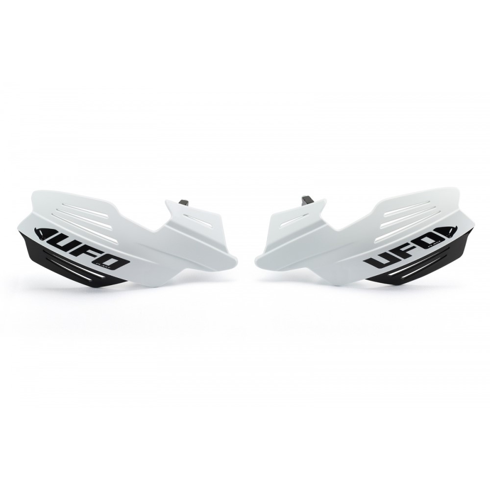 Pair of handguards UFO VULCAN universal white Pair of handguards UFO VULCAN universal white