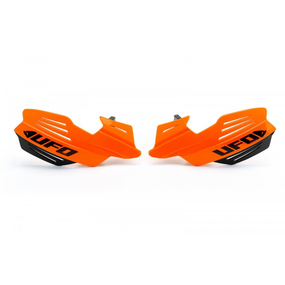 Pair of handguards UFO VULCAN universal orange Pair of handguards UFO VULCAN universal orange