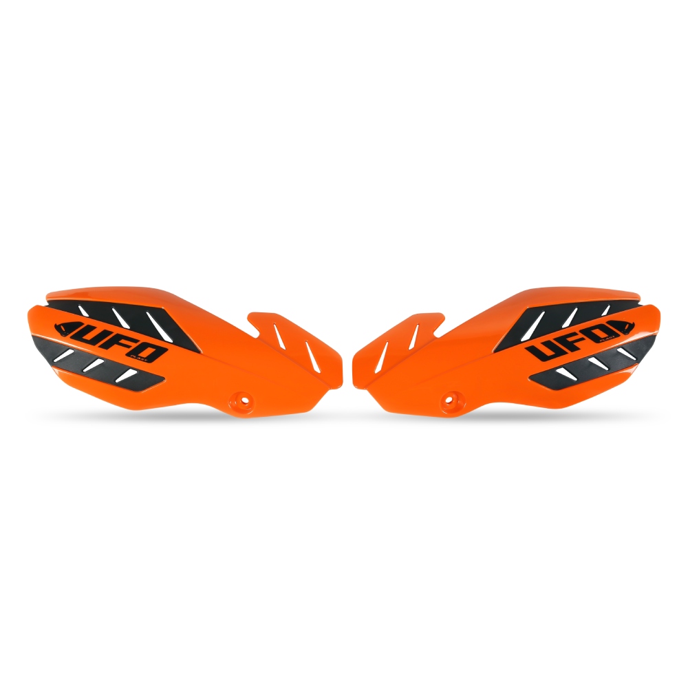 Pair of handguards UFO FLAME orange Pair of handguards UFO FLAME orange