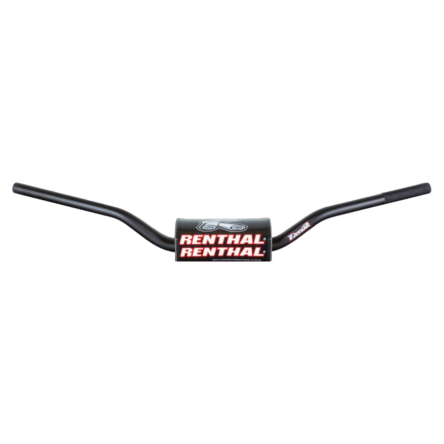 Handlebar Renthal 28.6 mm Fatbar bend Suzuki black Handlebar Renthal 28.6 mm Fatbar bend Suzuki black