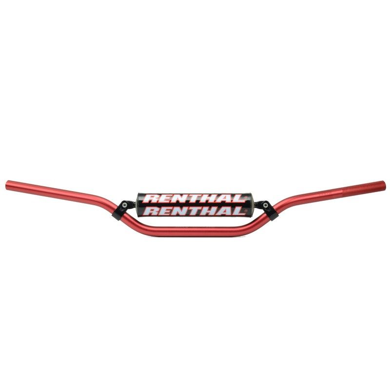 Handlebar Renthal 22 mm 7/8 bend RC red R-971-08-RD