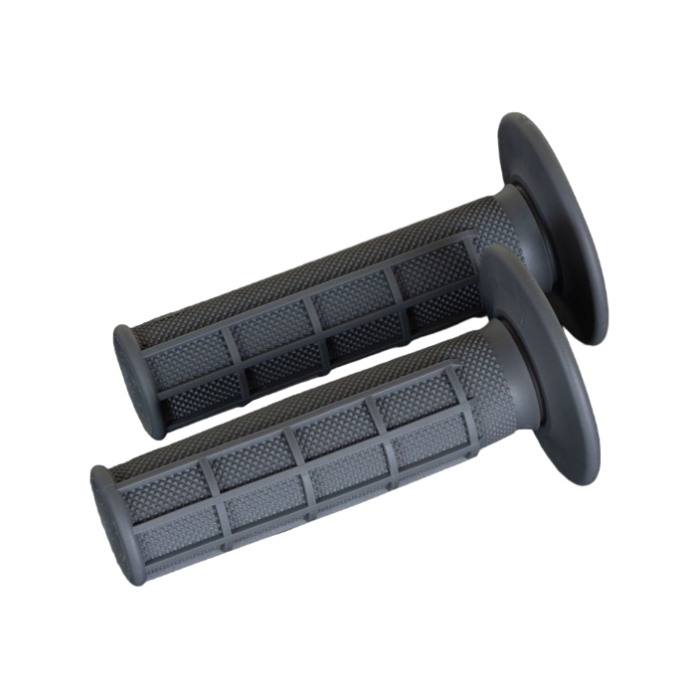 Pair of Grips off-road Renthal Original Diamond/Waffle Medium - grey scuro Pair of Grips off-road Renthal Original Diamond/Waffle Medium - grey scuro