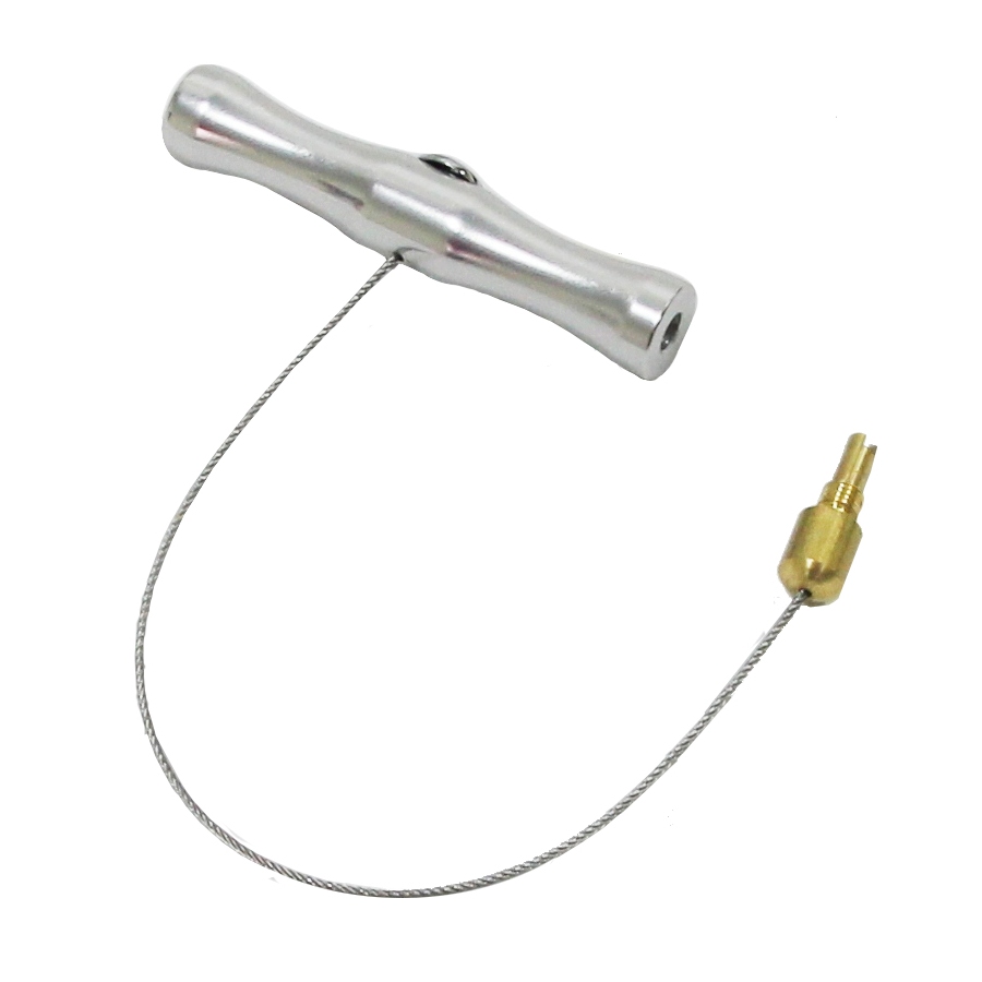 Inner tube valve puller